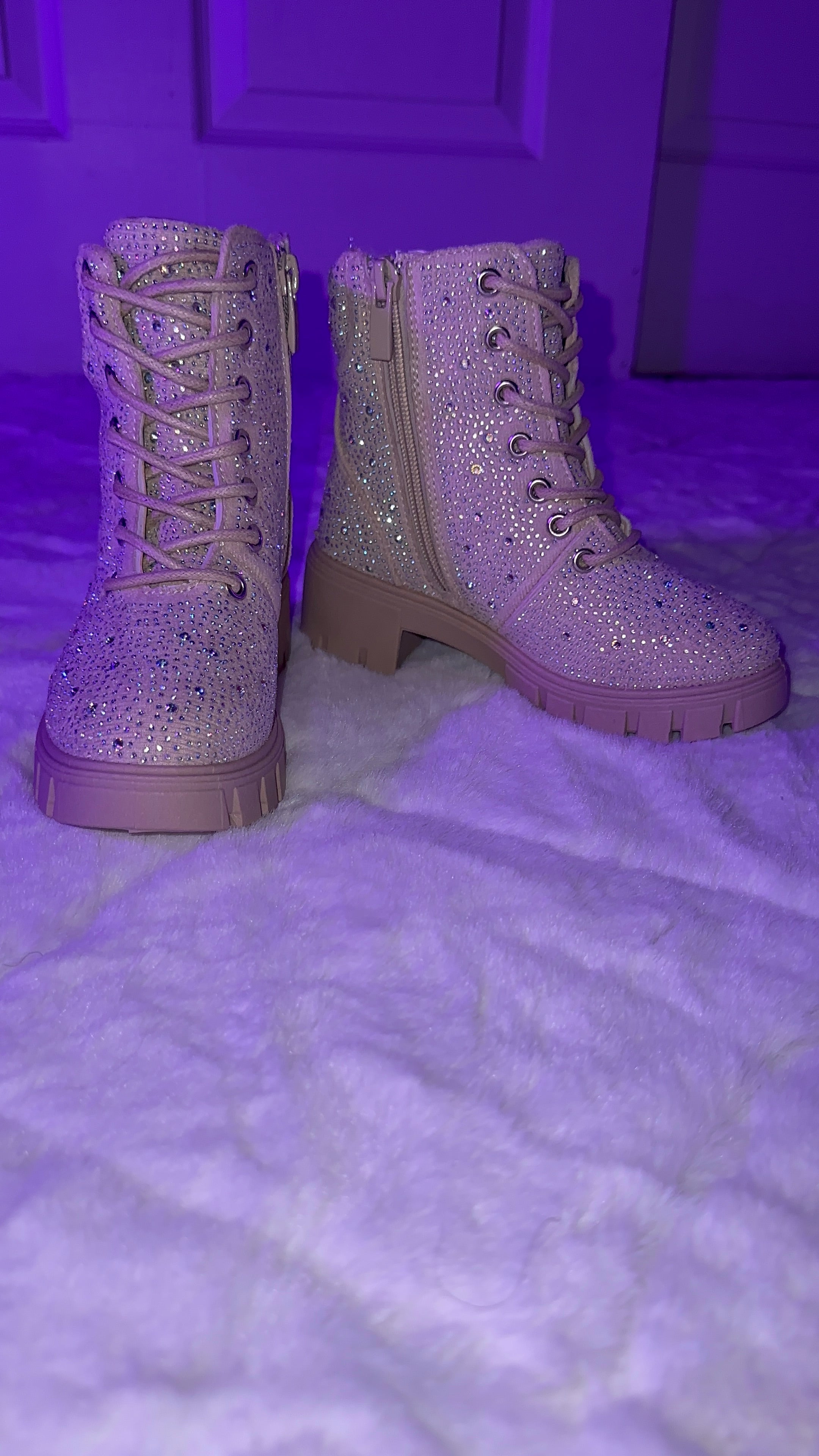 Rhinestone boots best sale