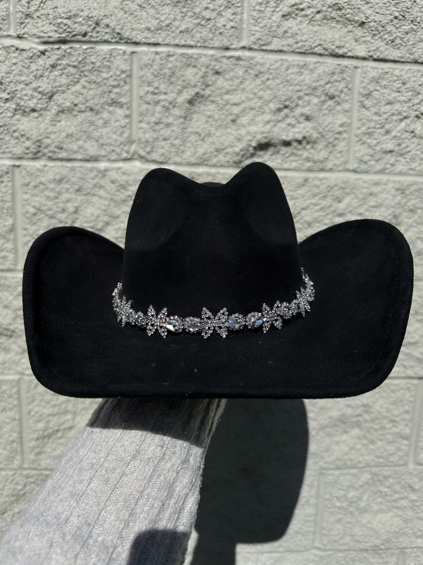 Allison Rhinestone Western Hat