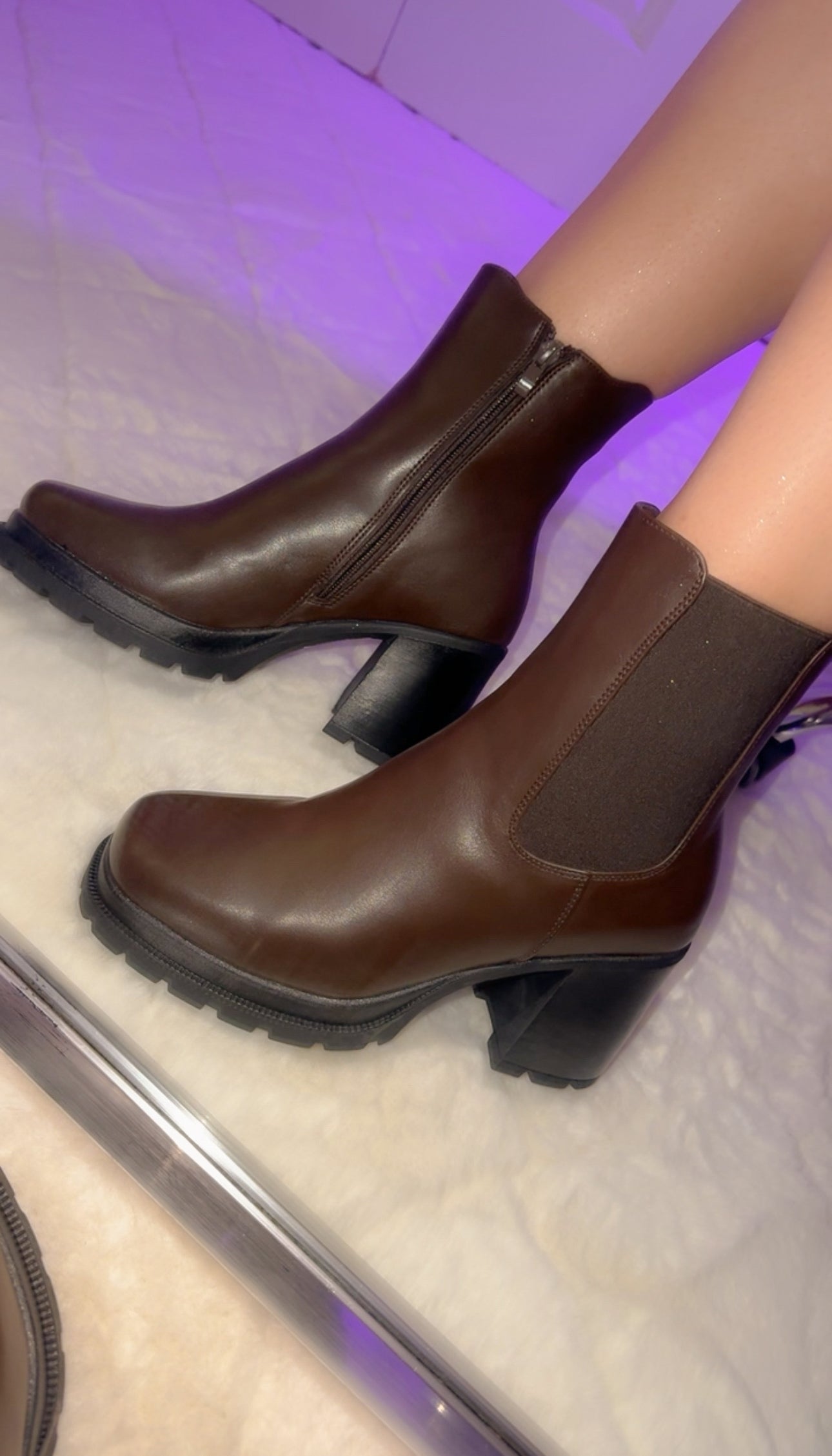 Jasmine Boots - Brown