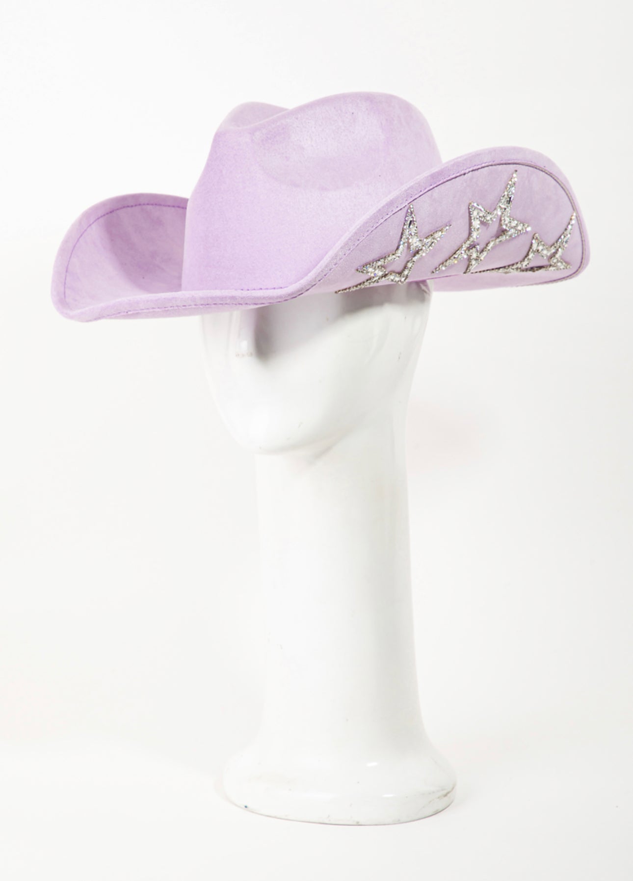Karo Western Hat- Purple